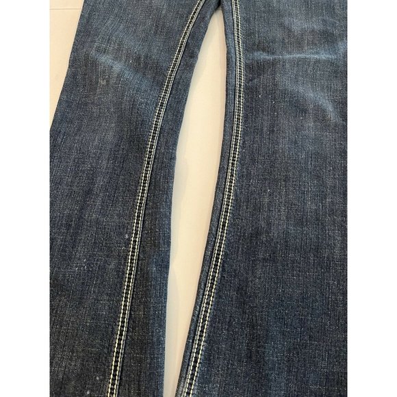 Blue Asphalt, Memphis Low Rise, Women’s Denim Blue Jeans, Size 9 Juniors - Picture 4 of 10